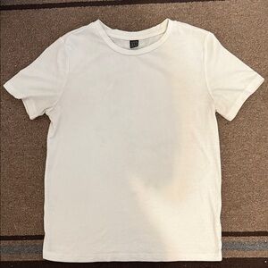 Shein CALIFORNIA Palm Tree Pattern Print Crew Neck Short Sleeve T-shirt size XS